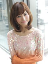 《AFLOAT裕二朗》大人女性,ミセス世代に支持◎髪型ミディアム145
