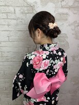 プライズ アイリス 池袋東口店(prize Iris)&nbsp;浴衣アレンジ/結婚式アレンジ/ヘアアレンジ