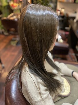 レイライン(Hair&Make salon Rayline) 新提案♪《ノーブルブルージュ》