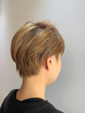 ニルバ(niLva) ハンサムショート