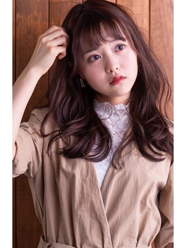 コレット ギンザ(Collet Ginza) ベビーバング×マーメイドロング　Hair Design Collet Ginza