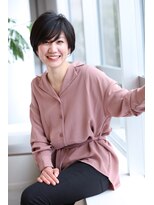 ヘアドゥ 千葉店(hair do)&nbsp;ハンサムショートボブ