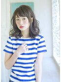 なちゅかわ暗髪ミディアム♪