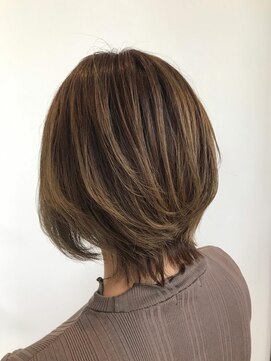 ヘアーアンドスパ フェリーチェ ミチ 野田屋町店(HAIR&SPA felice MICHI) 柔らかベージュ