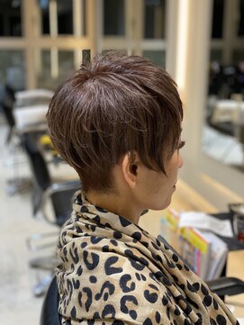 ヘア デザイン リスク(HAIR DESIGN RISK) 【RISK 高橋勇太】カットが上手い!シルエットが綺麗なショート