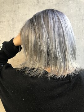 ノア ヘアデザイン 町田店(noa Hair Design) シルバーカラー
