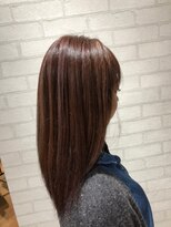 ビスイル 秋葉原店(Vis ill) ハイライト/バレイヤージュ/小顔/大人かわいい/ベージュ/艶感