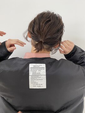 ナリー(Nary) ボブパーマ×アレンジ