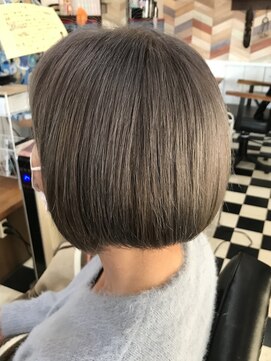 エボノスヘアー エボノスヘアー シルバーカラー