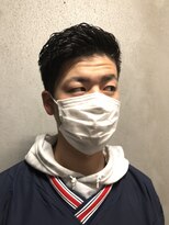 ヒロギンザ 浜松町店(HIRO GINZA)&nbsp;ビジネスサイドバックショート<ヒロ銀座/理容室/メンズ/浜松町>