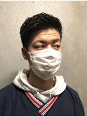 ビジネスサイドバックショート<ヒロ銀座/理容室/メンズ/浜松町>