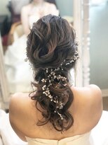 ウィロウ(WILLOW)&nbsp;【hair make WILLOW】ブライダルヘアセット◇