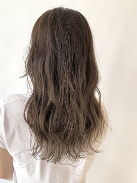 ヘアデザイン ファブロ(hair design FABRO.) ◎ナチュラルグラデーショングレージュ◎
