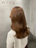 ローバー(ROAVER)&nbsp;ROAVER 山下美穂　韓国ヘア　ダブルカラー　シールエクステ