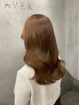 ローバー(ROAVER) ROAVER 山下美穂　韓国ヘア　ダブルカラー　シールエクステ