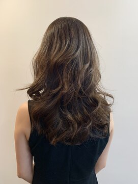 ピュアソウル(Pure Soul) N.Y.ドライカット★動いた時こそ格好いいロングレイヤー[渋谷]