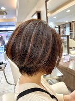 プログレス 国分寺店(PROGRESS)&nbsp;［中上］大人ショート/ハイライト/ショートボブ