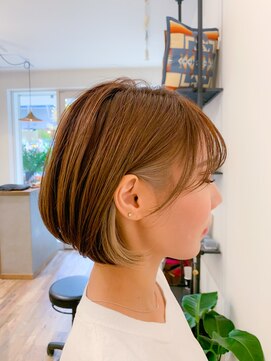 ホワイエ(Foyer) 大人なショート