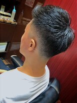 ヒロギンザ 新橋日比谷口店(HIRO GINZA)&nbsp;王道スキンフェード ウェーブバング