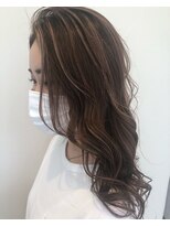 アース 長崎時津店(HAIR&MAKE EARTH)&nbsp;外国人風カラー