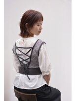 ドルセプラタ(Dulce plata)&nbsp;【Dulce】#ウルフショート×#ペールピンク☆ツヤ髪20代30代