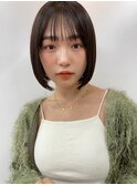 マッシュ/くびれヘア/着物/メルティカラー[大阪梅田駅/ショート]