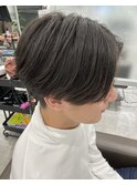 【大人気】センターパート　ニュアンスパーマ　スマートマッシュ