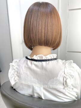 アイユー(ii+U) インスタ【chokihara】大人かわいい 小顔 ボブ 10代20代30代