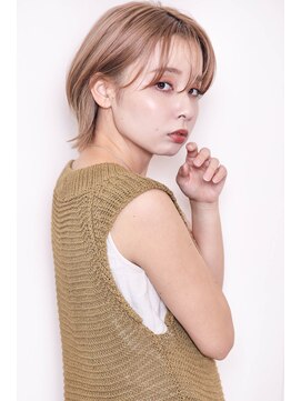 メリケンビューティーパーラー コウベ(MERICAN BEAUTY PARLOR KOBE) 大人可愛い20代30代40代ウルフショート