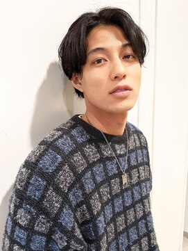 ヴァンメンズ(VAN MEN'S) センターパート（VAN MEN  山口真吾）