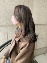 ミラレスカ 栄(MIRA RESCA)&nbsp;透明感アッシュベージュカラー