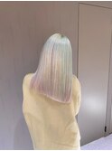 YU27_ペールカラー ブリーチ3回~