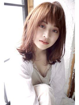 グランアージュ 錦糸町(grandage) 外ハネ切りっぱなしボブ/ナチュラル小顔ミディ20代30代40代d