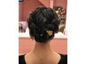【さんさ限定クーポン】さんさ用固定ヘアセット+着付け※現金払いのみ ¥8000