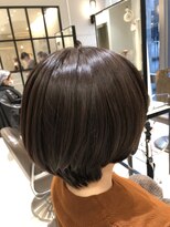 ネオリーブギンザ 銀座店(Neolive GINZA)&nbsp;マッシュショートヘアとラベンダーカラー