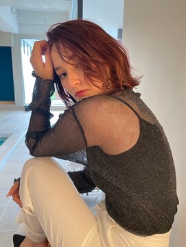 ナットナウ(NOT NOW) 大人可愛い20代30代40代小顔ワンサイドショートボブ