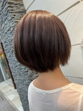 アリレイナ 久里浜店(ARIREINA) ショートボブ