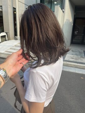 アルカナ 原宿表参道(ARCANA) 透明感カラー ダークグレー 秋カラー