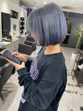 キング 高槻(K!ng) 【枚方、高槻】ブルーカラー/ハイトーン