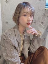 ルービック(Rubik's)&nbsp;大人可愛い20代30代40代/丸みショート/インナーカラー