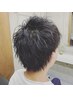 カット＋ポイントパーマ　￥8800