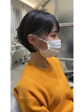 アンソル 戸田店(N'SOL) ショート×イヤリングカラー