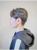 ツーブロックマッシュ.アップバング.キムタクメッシュ