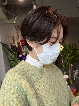 ニジュウサンド(23°) ハンサムショート