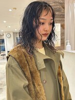 ウェットパーマミディアム　[村上雅人]
