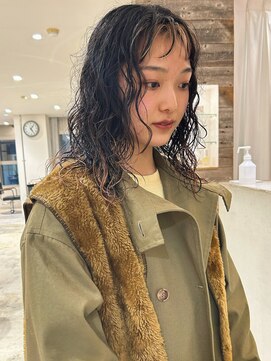 アイヴィ 表参道(IVY) ウェットパーマミディアム　[村上雅人]