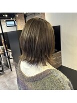 ロール(ROLE) シアーベージュ&くびれボブ