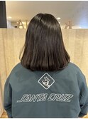 プルエクステでボブ