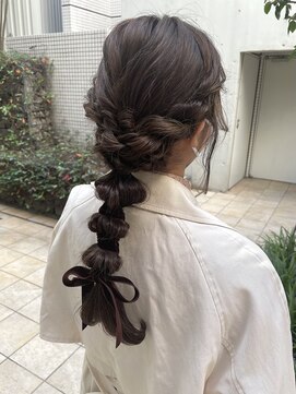 オーダー(OORDER) ＊hair set＊