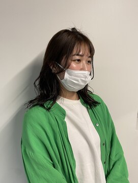 ユッカ 高槻茨木店(YUCCA) 【 YUCCA 】大人可愛い20代30代40代外ハネ・/グレージュ